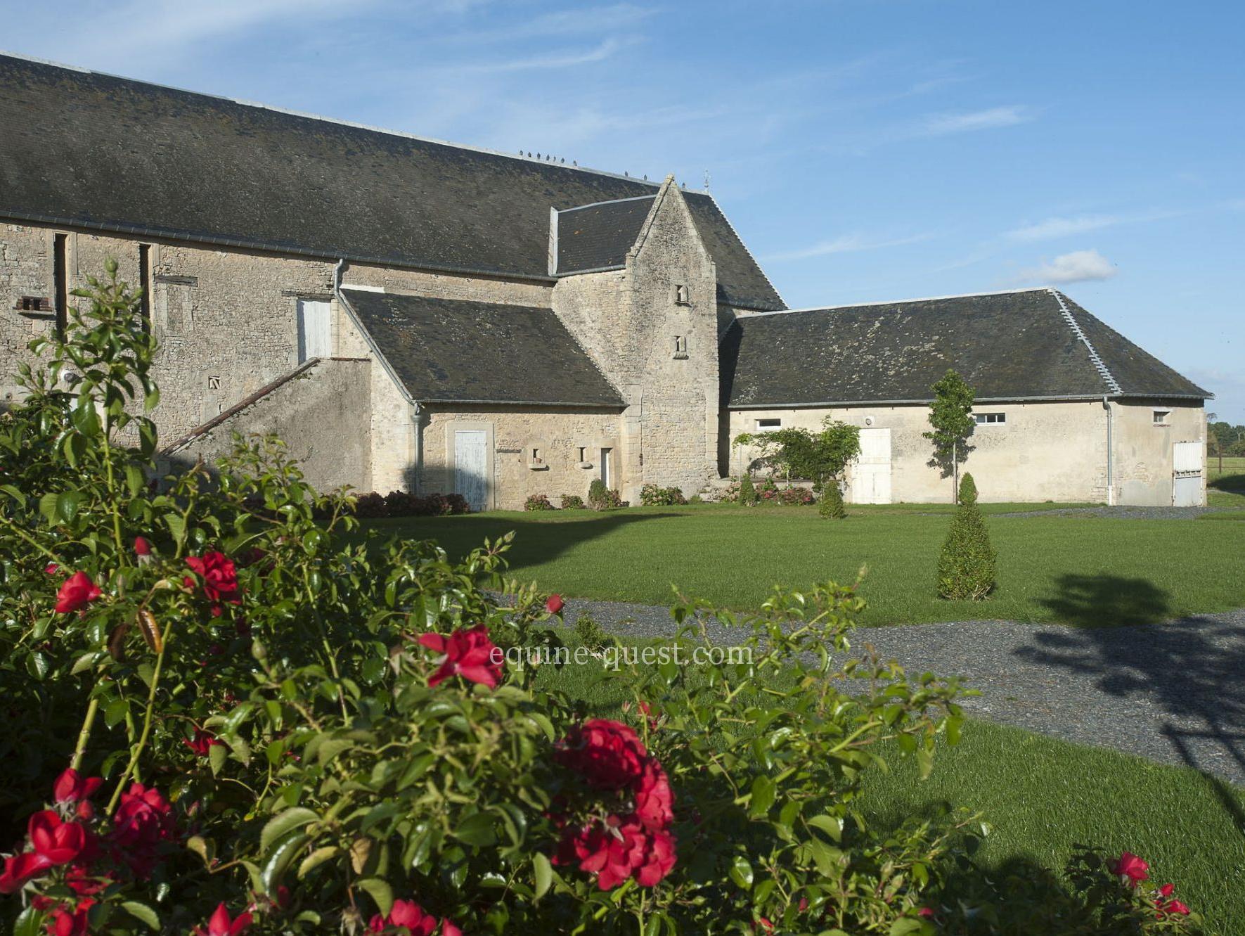 Normandy – historic property – Bayeux area