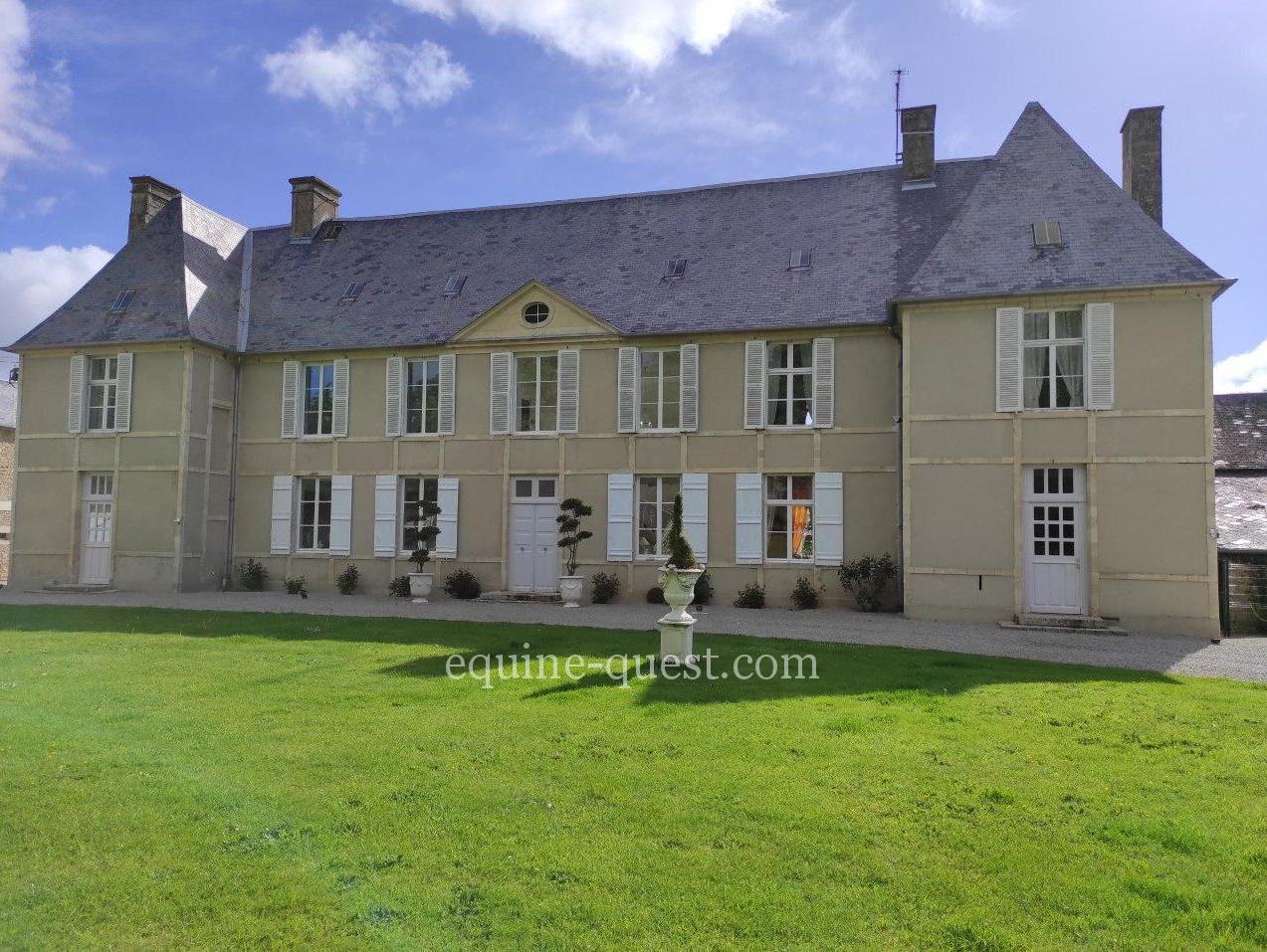 Prestigious Property – Caen area- 55 hectares