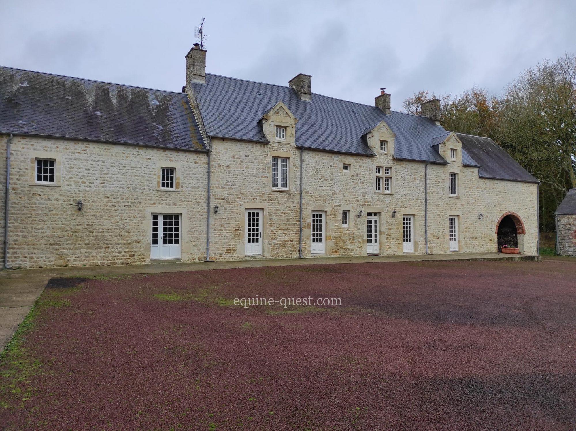 Normandy – Cotentin area – Farmhouse