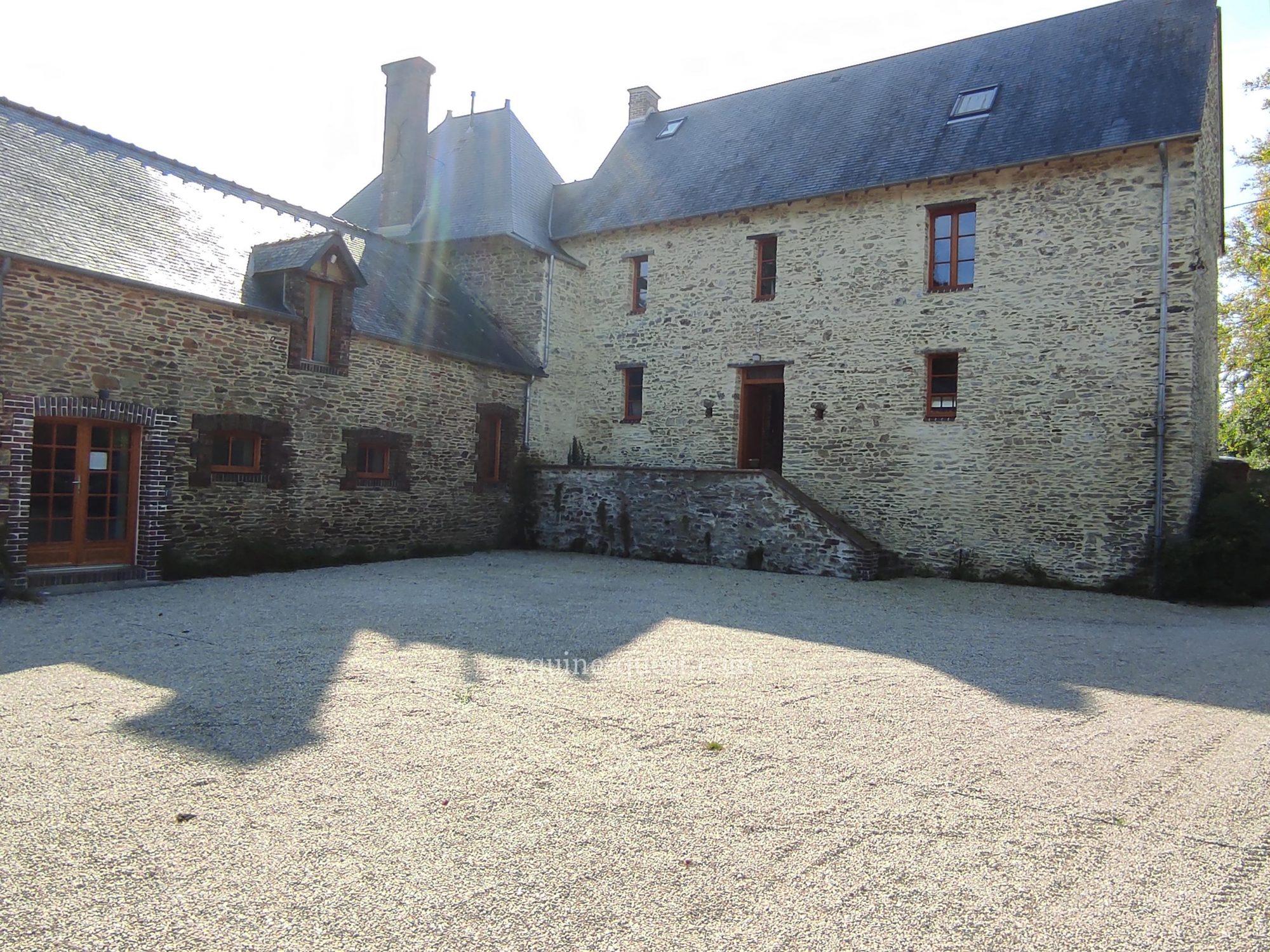 propriété équestre – Normandie – saint Lo