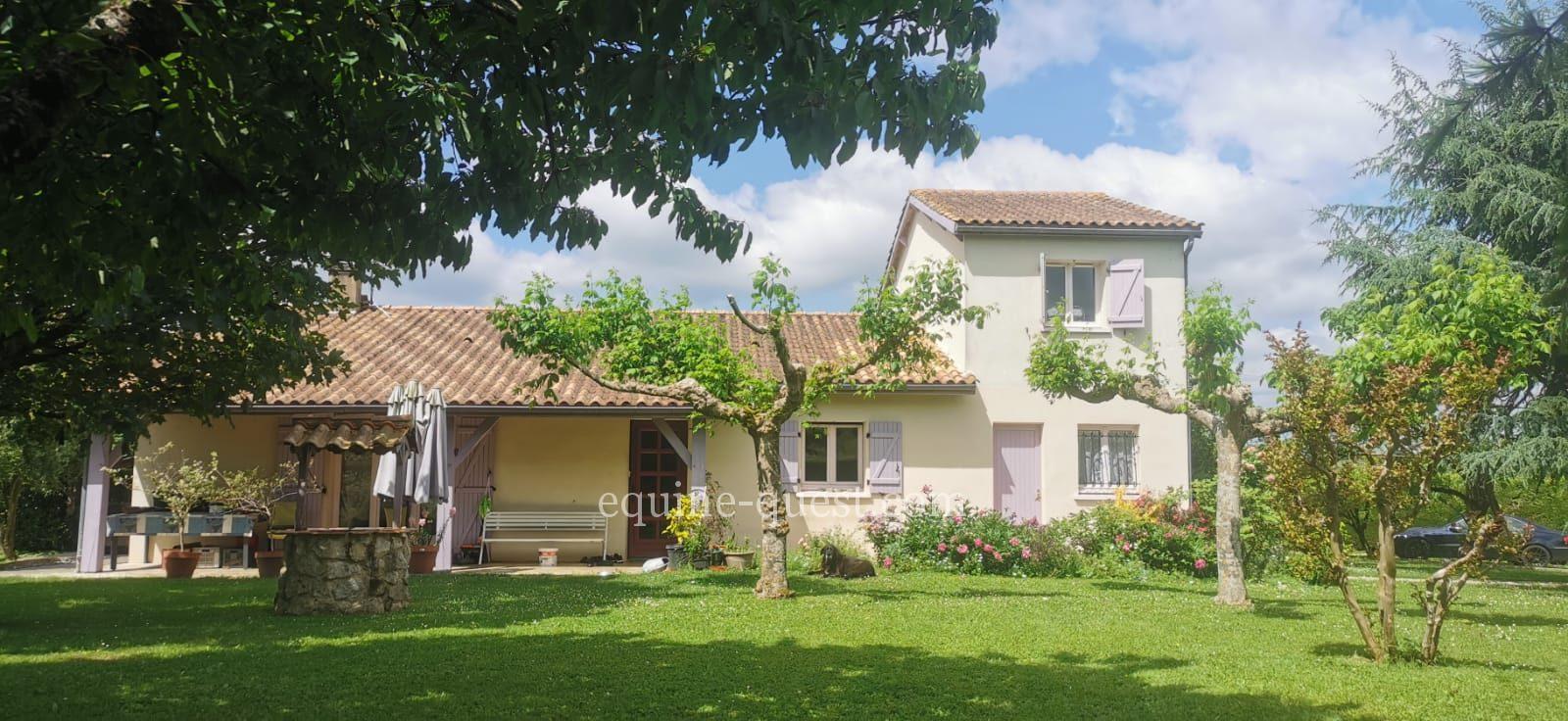 Gironde : Propriété agricole à vocation équestre