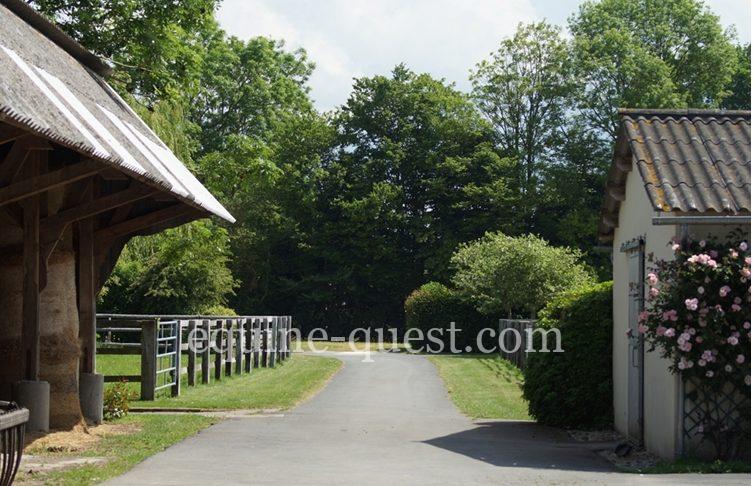Normandie Pays d&rsquo;Auge : Propriété équestre 25 hectares