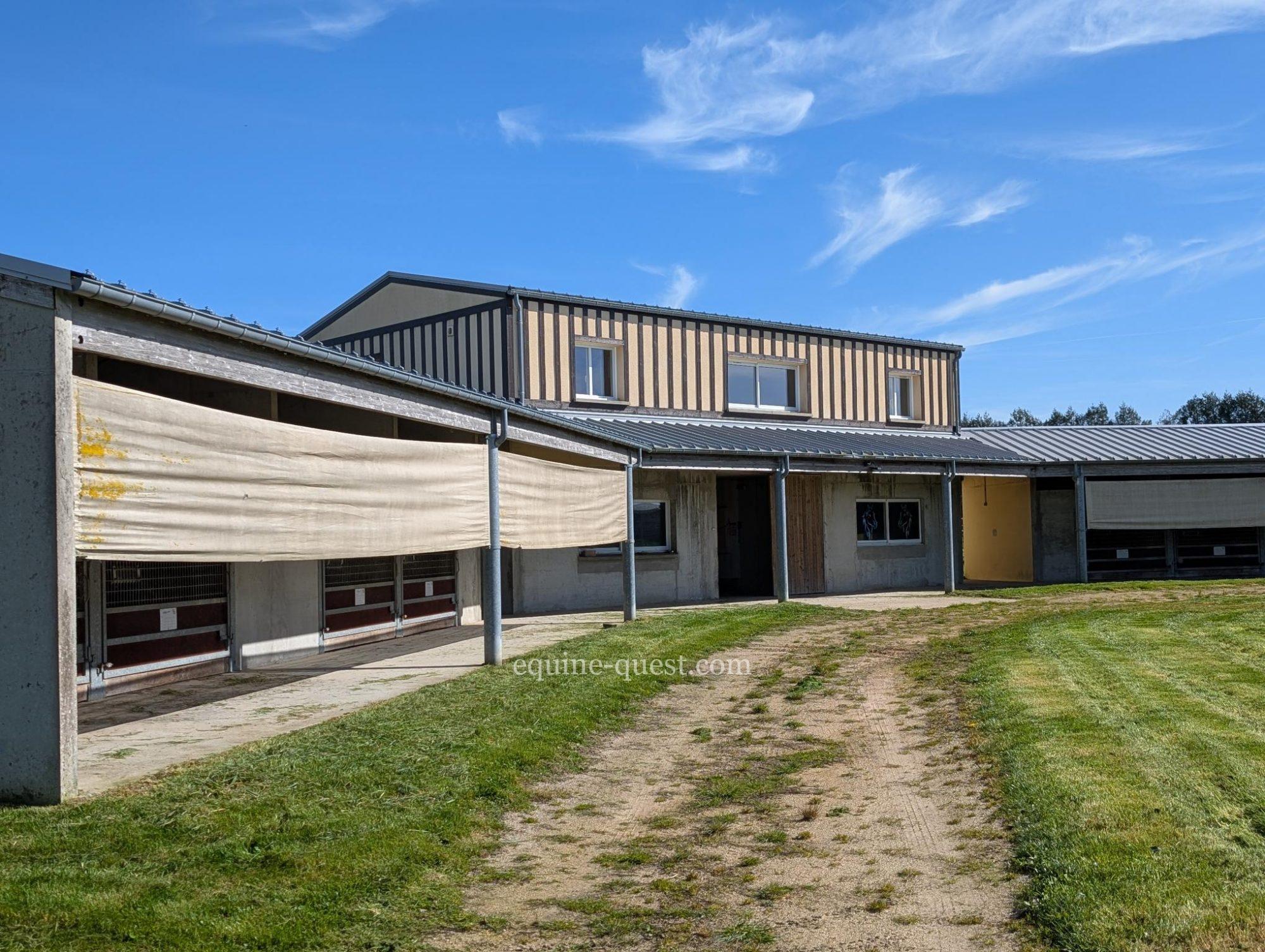 Normandie -Propriété équestre – Haras