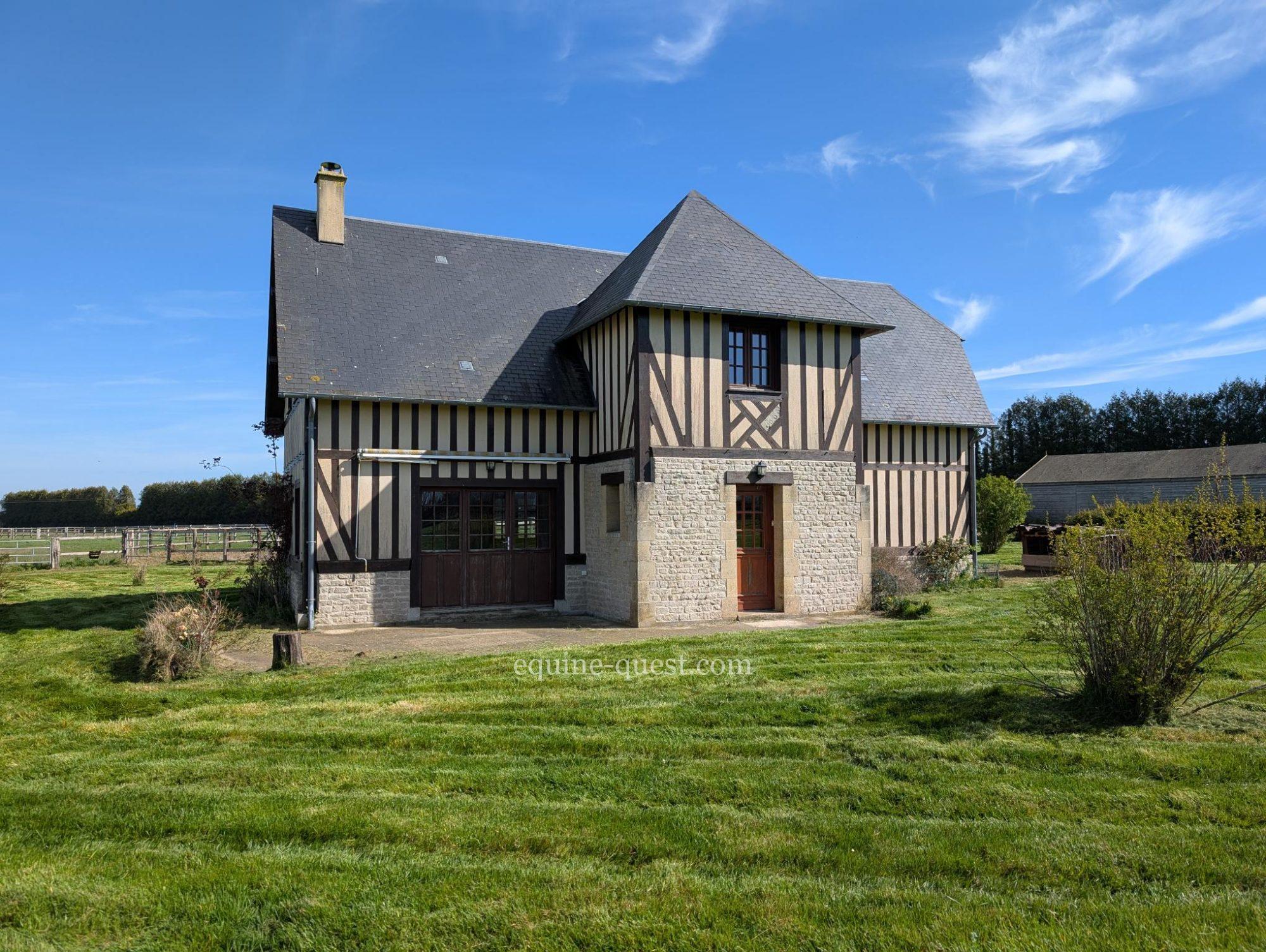 Normandie -Propriété équestre – Haras