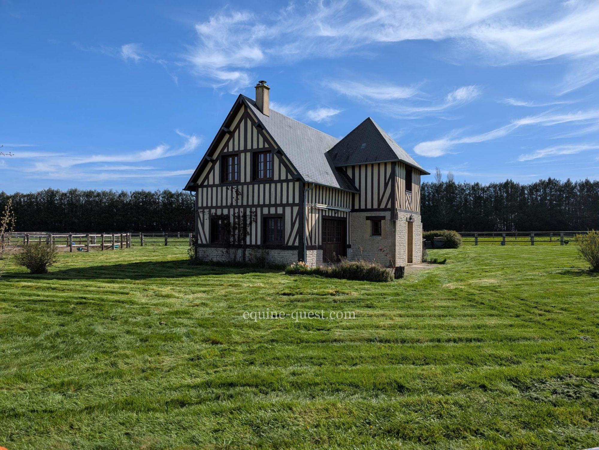 Normandie -Propriété équestre – Haras