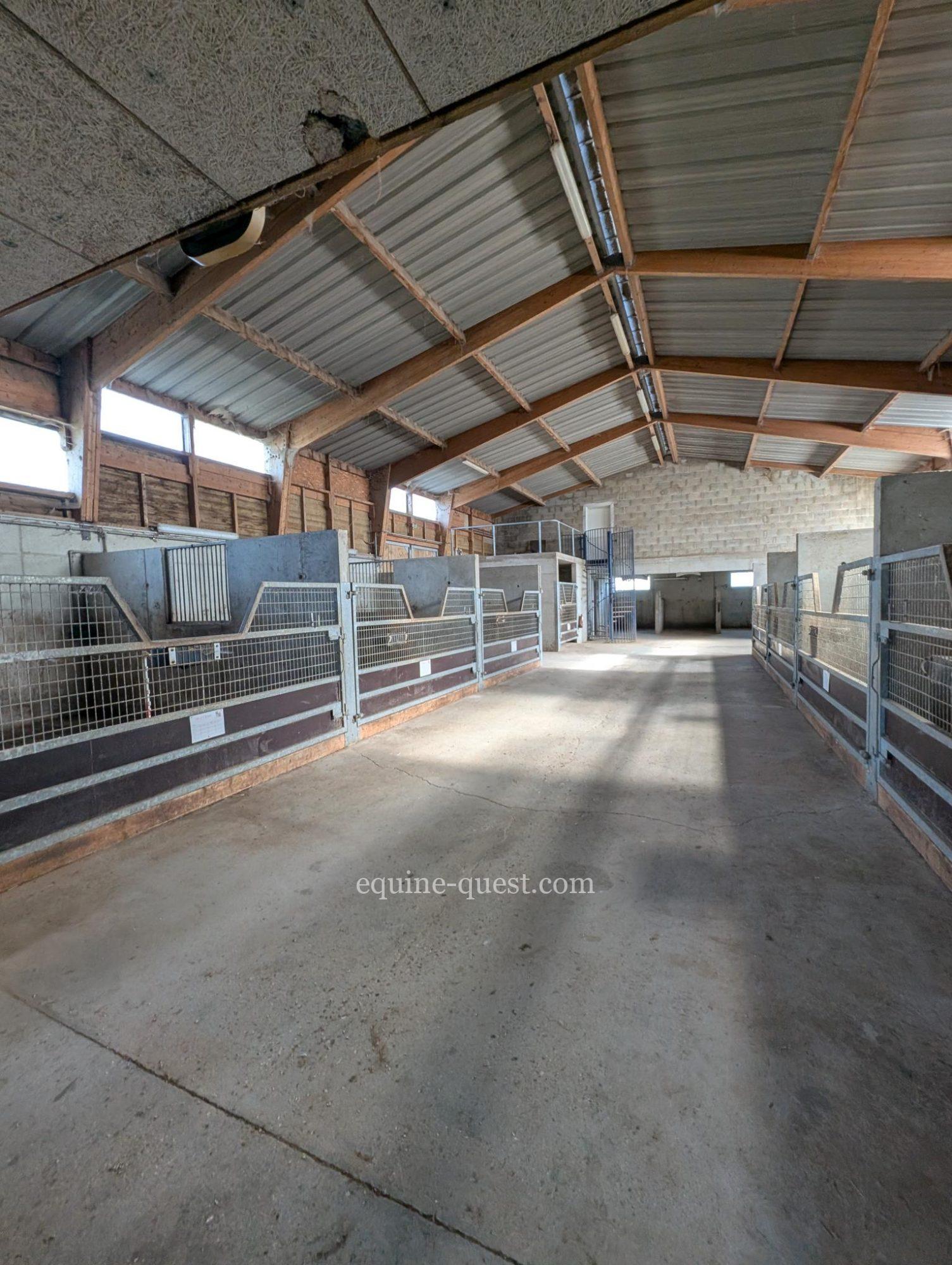 Normandie -Propriété équestre – Haras
