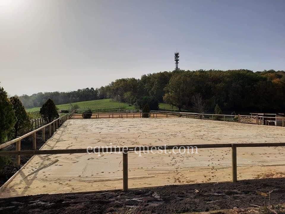 Nouvelle Aquitaine – Propriété équestre de qualité