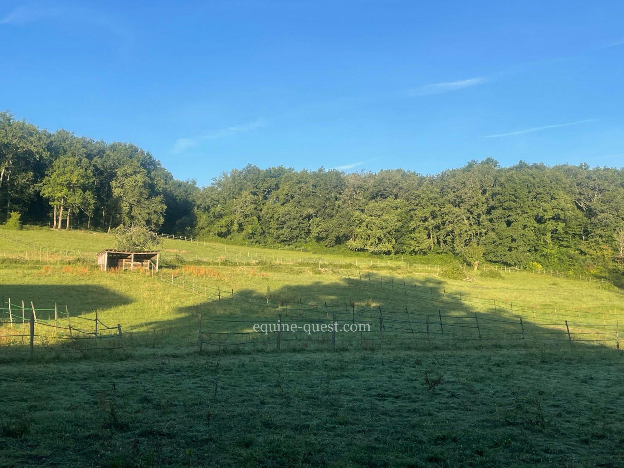 Nouvelle Aquitaine – Propriété équestre de qualité